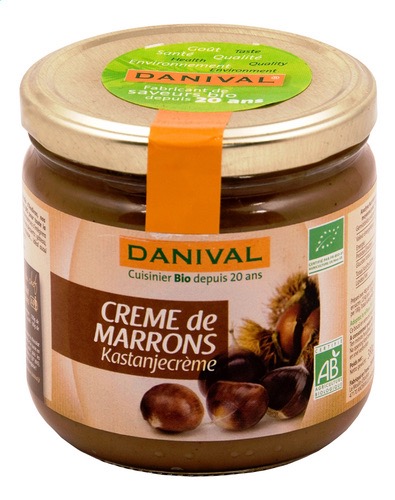 Danival Crème de marrons bio 380g
